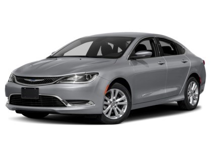 2015 Chrysler 200 4Dr Sdn Limited FWD