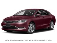 2015 Chrysler 200 4Dr Sdn Limited FWD Velvet Red Pearl  Shot 10