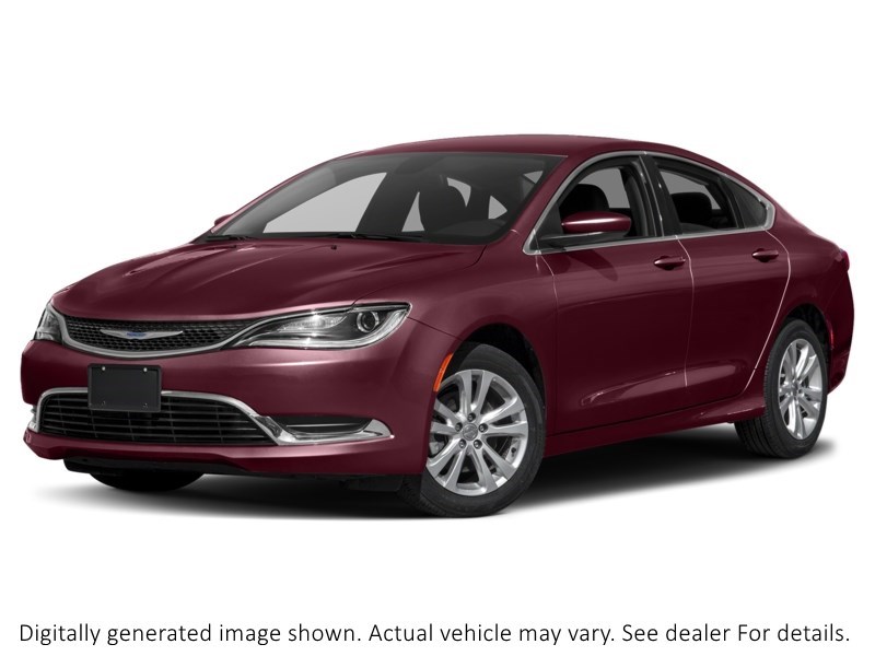 2015 Chrysler 200 4Dr Sdn Limited FWD Velvet Red Pearl  Shot 10