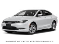 2015 Chrysler 200 4Dr Sdn Limited FWD Lunar White Tri-Coat Pearl  Shot 16