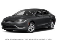 2015 Chrysler 200 4Dr Sdn Limited FWD Granite Crystal Metallic  Shot 22