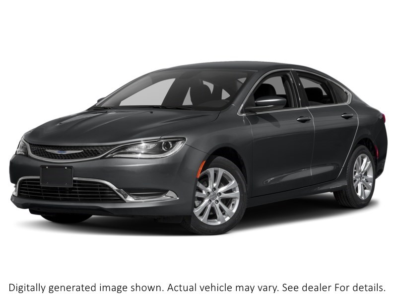 2015 Chrysler 200 4Dr Sdn Limited FWD Granite Crystal Metallic  Shot 19