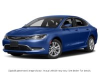 2015 Chrysler 200 4Dr Sdn Limited FWD Vivid Blue Pearl  Shot 28