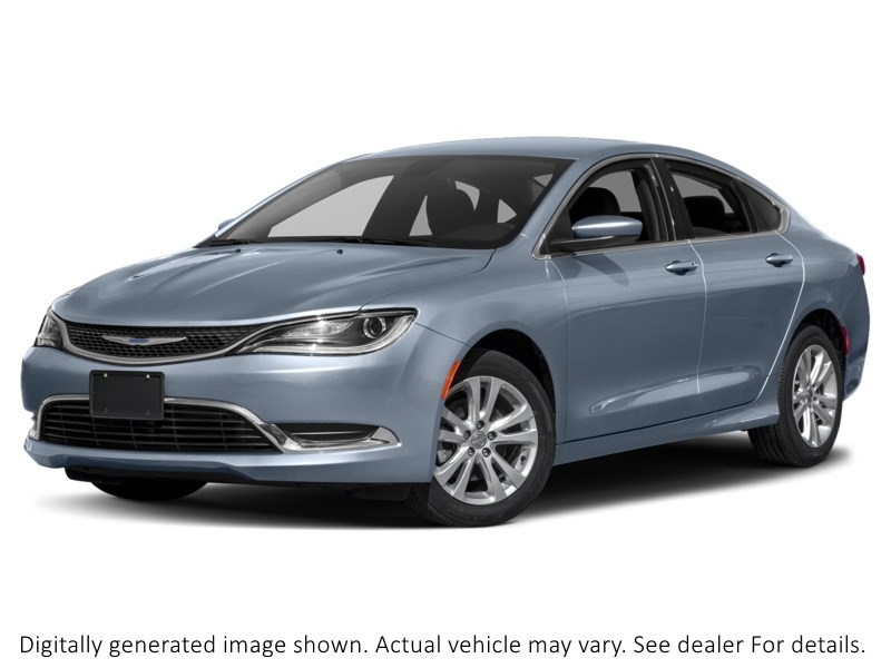 2015 Chrysler 200 4Dr Sdn Limited FWD
