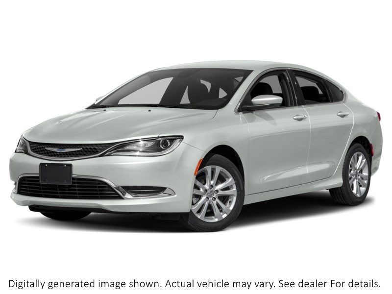2015 Chrysler 200 4Dr Sdn Limited FWD