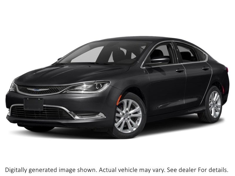 2015 Chrysler 200 4Dr Sdn Limited FWD Gloss Black  Shot 43