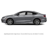 2015 Chrysler 200 4Dr Sdn Limited FWD Billet Metallic  Shot 3