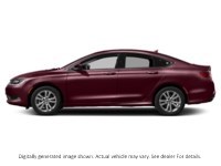 2015 Chrysler 200 4Dr Sdn Limited FWD Velvet Red Pearl  Shot 11