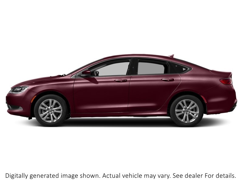 2015 Chrysler 200 4Dr Sdn Limited FWD Velvet Red Pearl  Shot 11