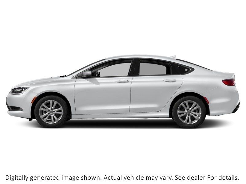 2015 Chrysler 200 4Dr Sdn Limited FWD Lunar White Tri-Coat Pearl  Shot 15