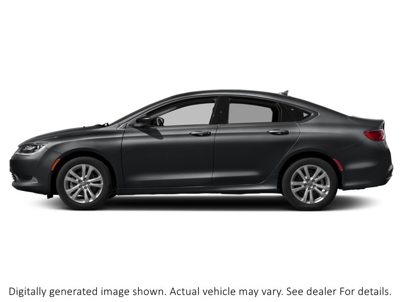 2015 Chrysler 200 4Dr Sdn Limited FWD