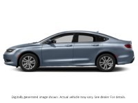 2015 Chrysler 200 4Dr Sdn Limited FWD Crystal Blue Pearl  Shot 35