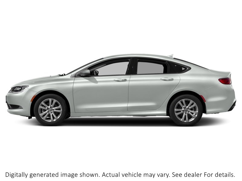 2015 Chrysler 200 4Dr Sdn Limited FWD Bright White  Shot 39