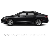 2015 Chrysler 200 4Dr Sdn Limited FWD Gloss Black  Shot 45