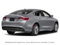 2015 Chrysler 200 4Dr Sdn Limited FWD Billet Metallic  Shot 2