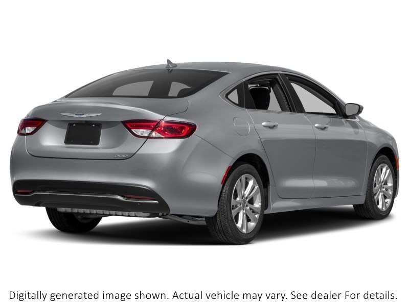 2015 Chrysler 200 4Dr Sdn Limited FWD Billet Metallic  Shot 6