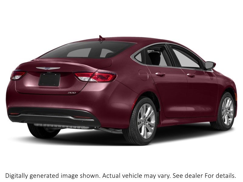 2015 Chrysler 200 4Dr Sdn Limited FWD