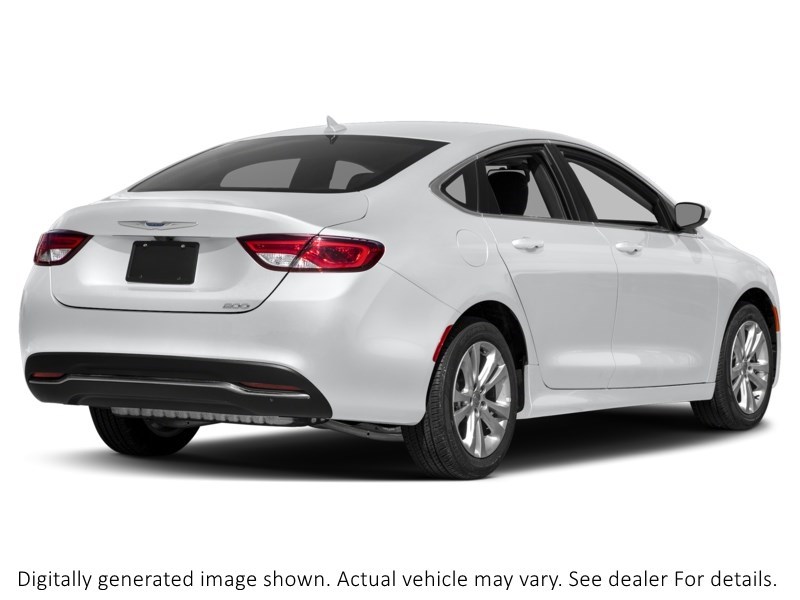 2015 Chrysler 200 4Dr Sdn Limited FWD Lunar White Tri-Coat Pearl  Shot 14