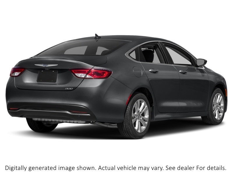 2015 Chrysler 200 4Dr Sdn Limited FWD Granite Crystal Metallic  Shot 20