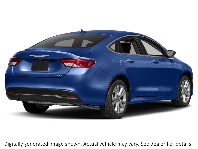 2015 Chrysler 200 4Dr Sdn Limited FWD