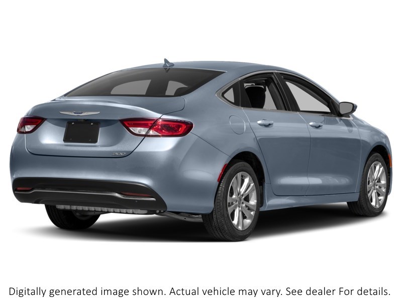 2015 Chrysler 200 4Dr Sdn Limited FWD Crystal Blue Pearl  Shot 32
