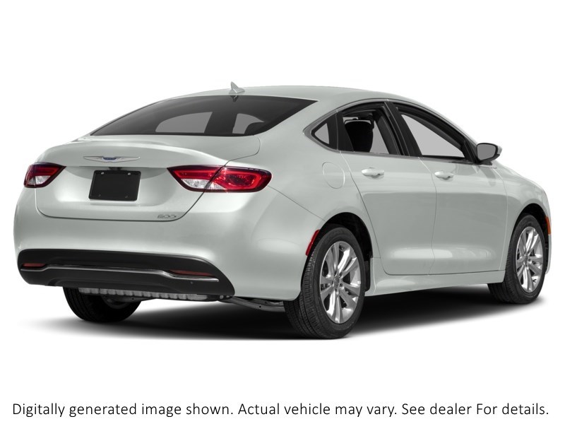 2015 Chrysler 200 4Dr Sdn Limited FWD Bright White  Shot 38