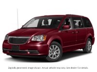 2014 Chrysler Town &Amp; Country 4Dr Wgn Touring Deep Cherry Red Crystal Pearlcoat  Shot 1