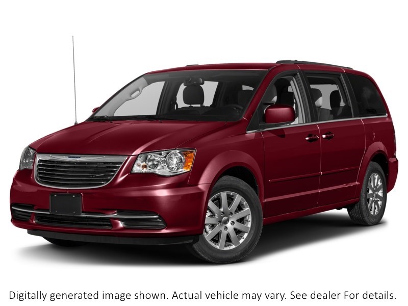 2014 Chrysler Town &Amp; Country 4Dr Wgn Touring Deep Cherry Red Crystal Pearlcoat  Shot 1