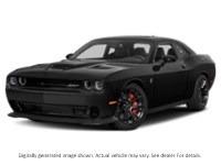 2017 Dodge Challenger 2Dr Cpe Srt Hellcat Pitch Black  Shot 1