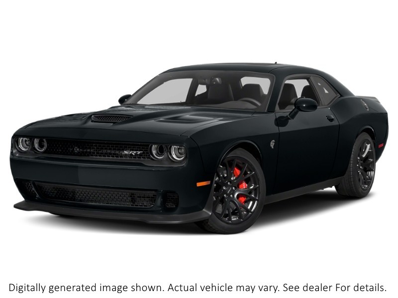 2017 Dodge Challenger 2Dr Cpe Srt Hellcat Maximum Steel Metallic  Shot 4
