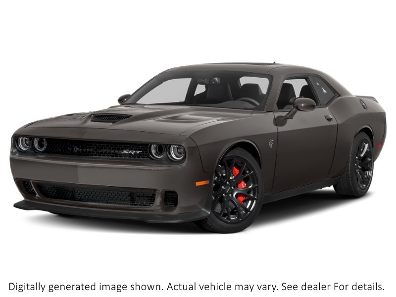 2017 Dodge Challenger 2Dr Cpe Srt Hellcat Granite Crystal Metallic  Shot 7