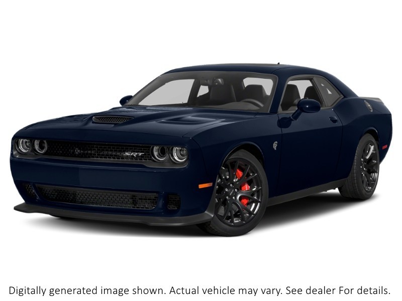 2017 Dodge Challenger 2Dr Cpe Srt Hellcat Jazz Blue Pearl  Shot 10
