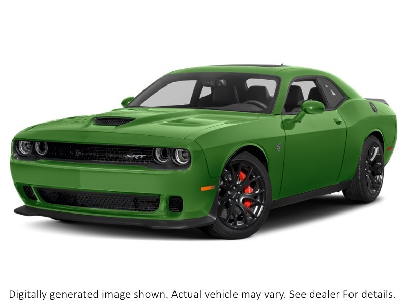 2017 Dodge Challenger 2Dr Cpe Srt Hellcat Green Go  Shot 16
