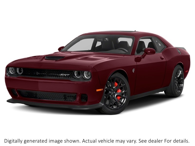 2017 Dodge Challenger 2Dr Cpe Srt Hellcat Octane Red  Shot 19