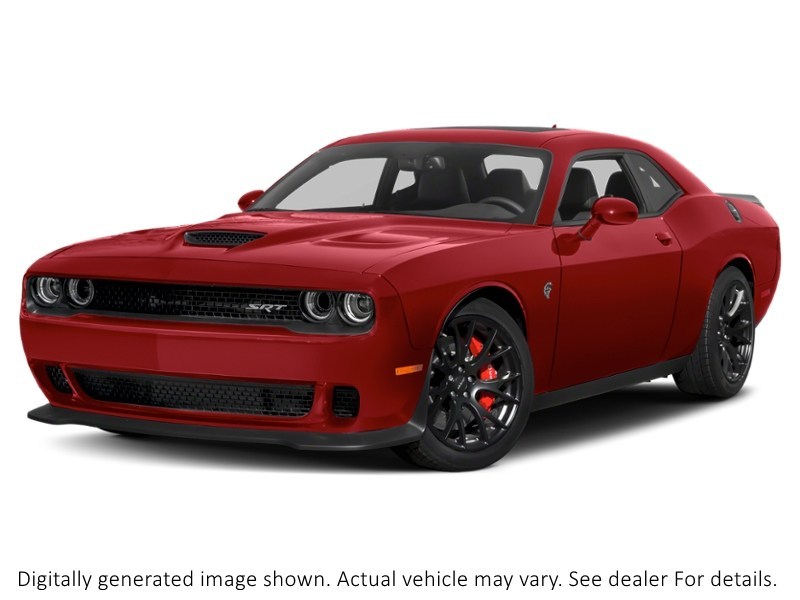 2017 Dodge Challenger 2Dr Cpe Srt Hellcat Redline Tri-Coat Pearl  Shot 25
