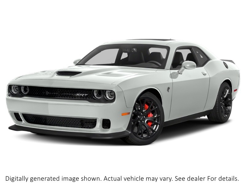 2017 Dodge Challenger 2Dr Cpe Srt Hellcat Bright White  Shot 34