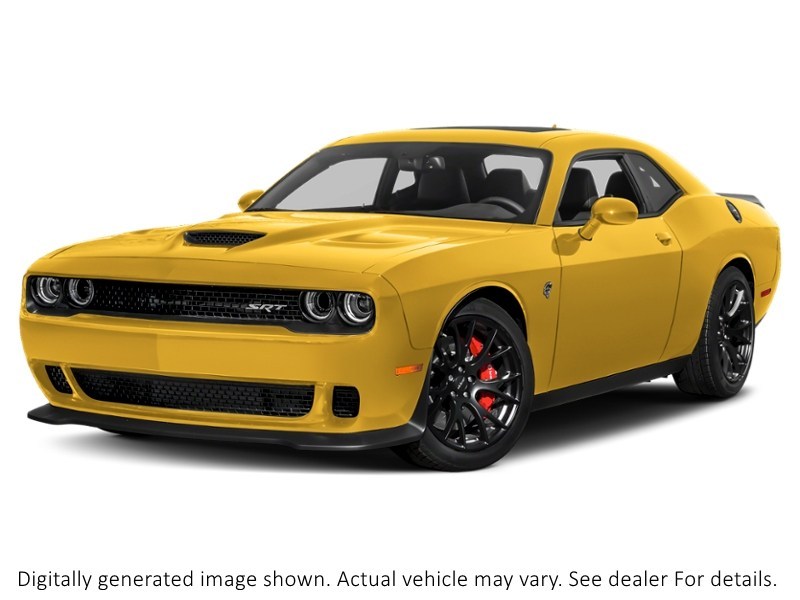 2017 Dodge Challenger 2Dr Cpe Srt Hellcat Yellow Jacket  Shot 37
