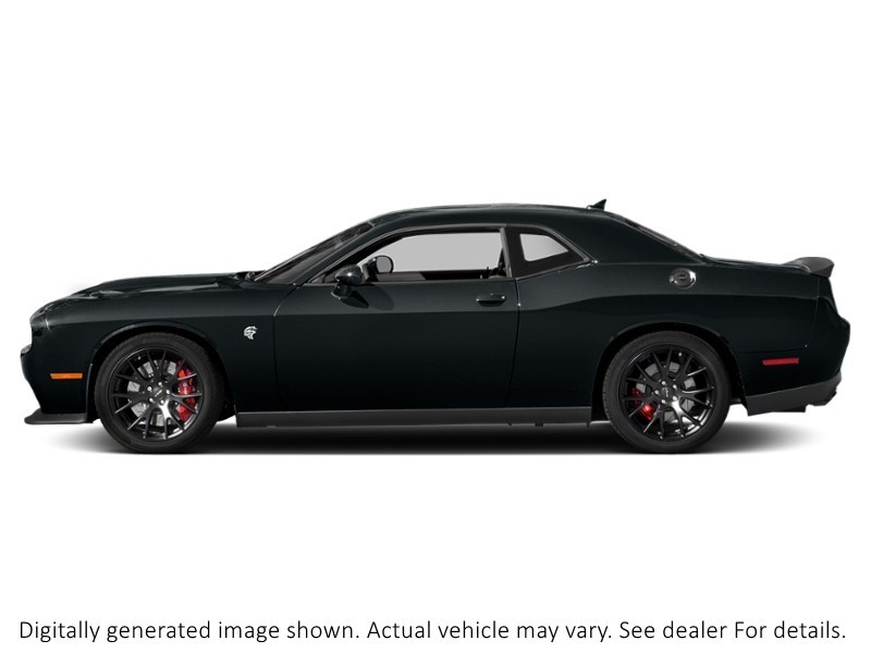 2017 Dodge Challenger 2Dr Cpe Srt Hellcat