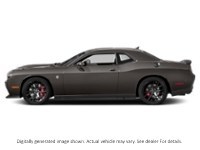 2017 Dodge Challenger 2Dr Cpe Srt Hellcat Granite Crystal Metallic  Shot 9