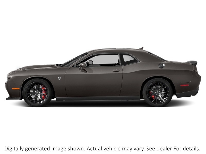 2017 Dodge Challenger 2Dr Cpe Srt Hellcat Granite Crystal Metallic  Shot 9