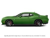 2017 Dodge Challenger 2Dr Cpe Srt Hellcat Green Go  Shot 18