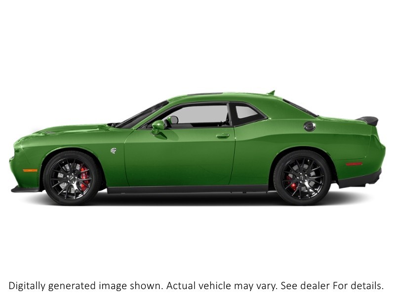 2017 Dodge Challenger 2Dr Cpe Srt Hellcat Green Go  Shot 18