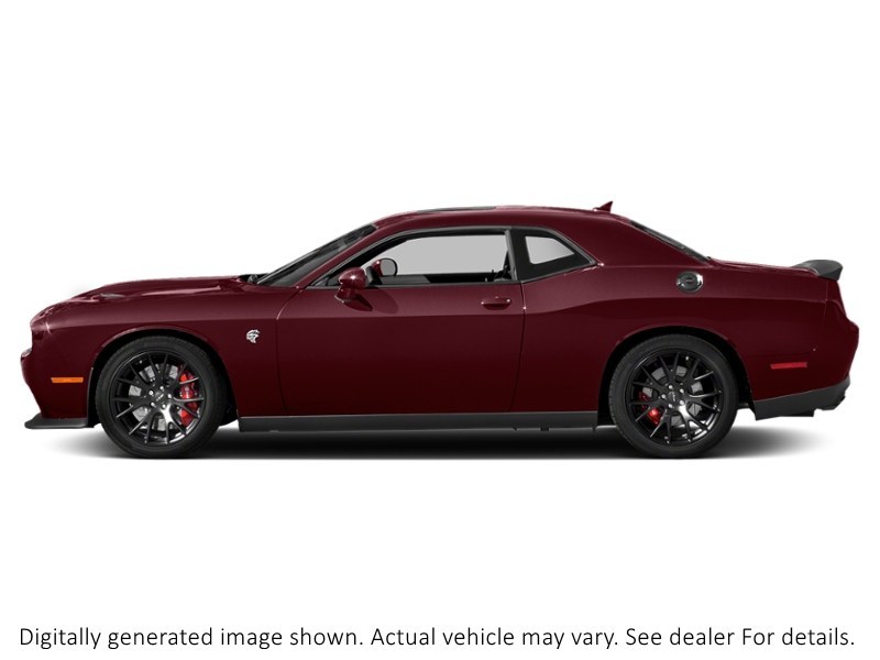 2017 Dodge Challenger 2Dr Cpe Srt Hellcat