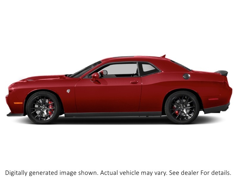 2017 Dodge Challenger 2Dr Cpe Srt Hellcat Redline Tri-Coat Pearl  Shot 27