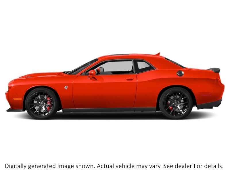 2017 Dodge Challenger 2Dr Cpe Srt Hellcat Go Mango  Shot 33