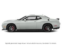 2017 Dodge Challenger 2Dr Cpe Srt Hellcat Bright White  Shot 36