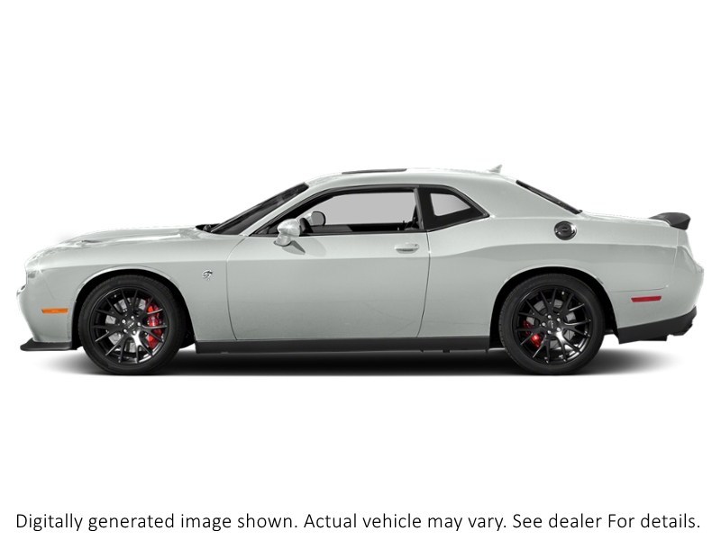 2017 Dodge Challenger 2Dr Cpe Srt Hellcat Bright White  Shot 36