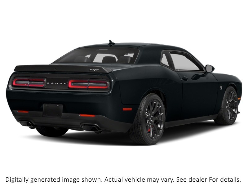 2017 Dodge Challenger 2Dr Cpe Srt Hellcat Maximum Steel Metallic  Shot 5