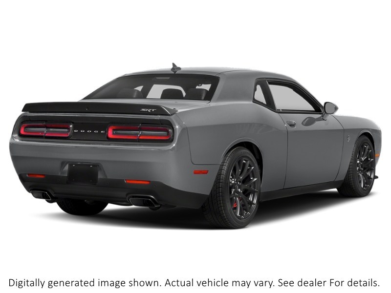 2017 Dodge Challenger 2Dr Cpe Srt Hellcat Billet Metallic  Shot 29