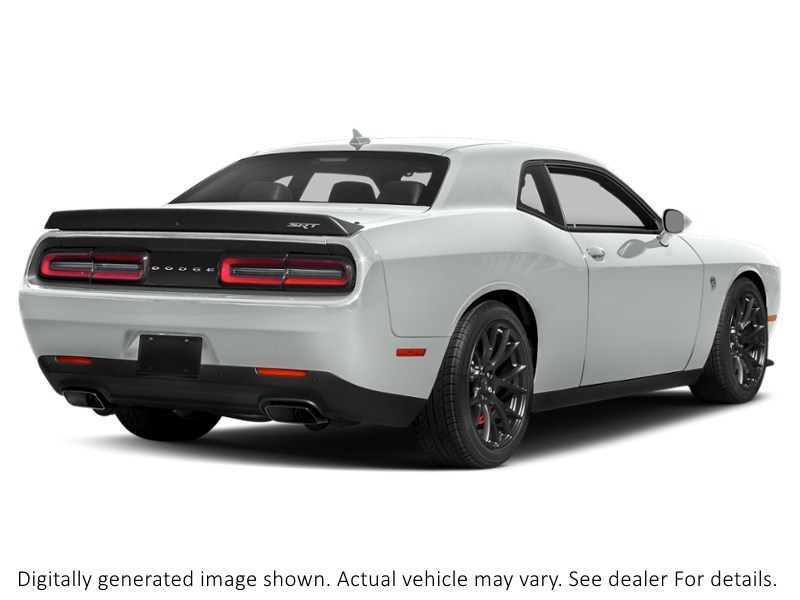 2017 Dodge Challenger 2Dr Cpe Srt Hellcat Bright White  Shot 35